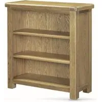 Kysen 3-Shelf Bookcase - Oak, Wood alternate view