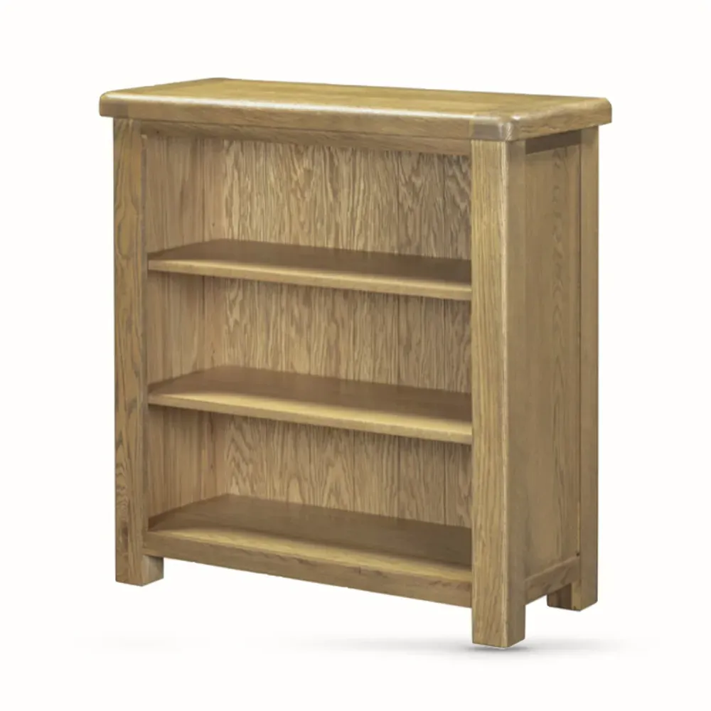 Kysen 3-Shelf Bookcase - Oak, Wood product