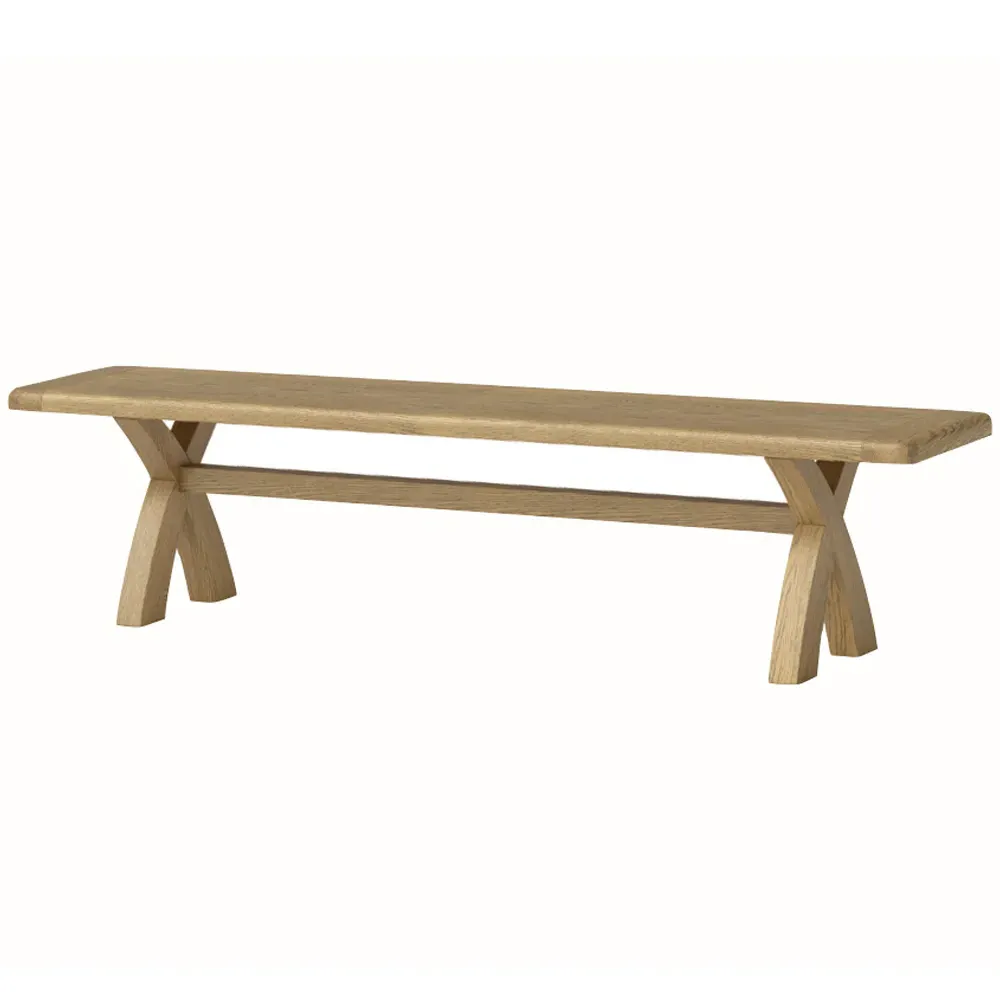Kysen Dining Bench - Oak, Wood product