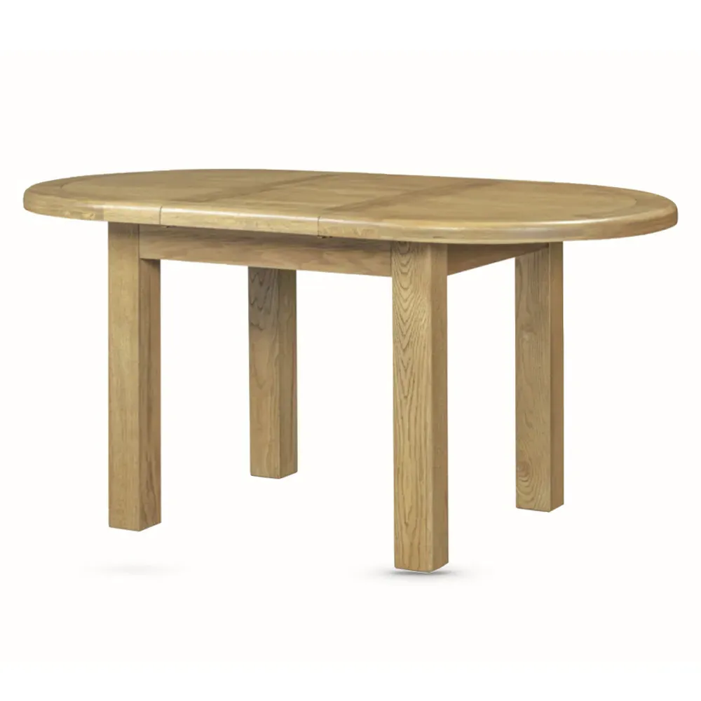 Kysen Small Oval Extending Dining Table - Oak product