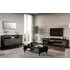 Laax Living Room Set with Sideboard - Black Oxide, MDF