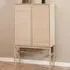 Labasa 2-Door Storage Cabinet - White, Oak