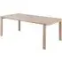 Lacey Rectangular Dining Table - White, Oak