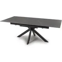Lacole Large Extending Dining Table - Grey, Sintered Stone