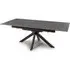 Lacole Large Extending Dining Table - Grey, Sintered Stone