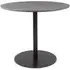 Lacole Small Round Dining Table - Grey, Sintered Stone