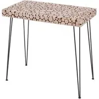 Laconia Console Table with Hairpin Legs - Natural, Wood