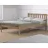 Ladson Double Bed Frame - Brown, MDF Wood