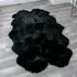 Ladson Quad Sheepskin Rug - Black