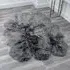 Ladson Sextuple Sheepskin Rug - Grey