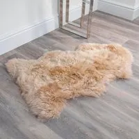 Ladson Sheepskin Rug - Beige alternate view