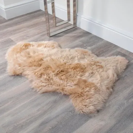 Ladson Sheepskin Rug - Beige product