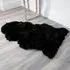 Ladson Sheepskin Rug - Black