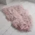 Ladson Sheepskin Rug - Pink