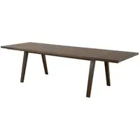 Lafayette Extendable Dining Table - Smoked Oak