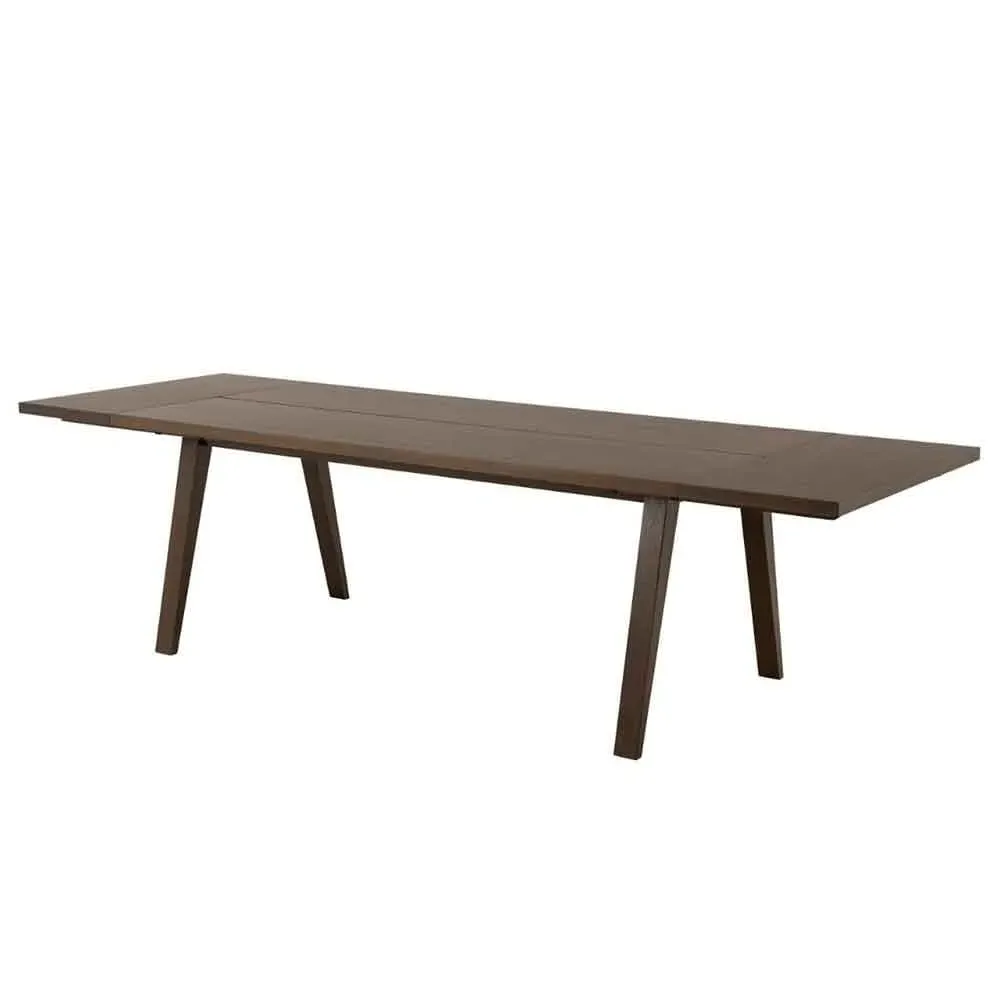 Lafayette Extendable Dining Table - Smoked Oak
