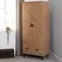 Lagos 2 Door Wardrobe with Drawer - Oak