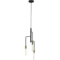 Laguna 3-Light Pendant Light - Gold, Iron