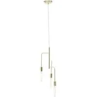 Laguna 3-Light Pendant Light - Gold, Iron