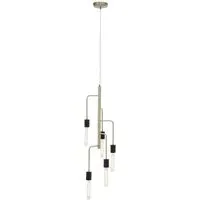 Laguna 5-Light Pendant Light - Antique Brass, Iron