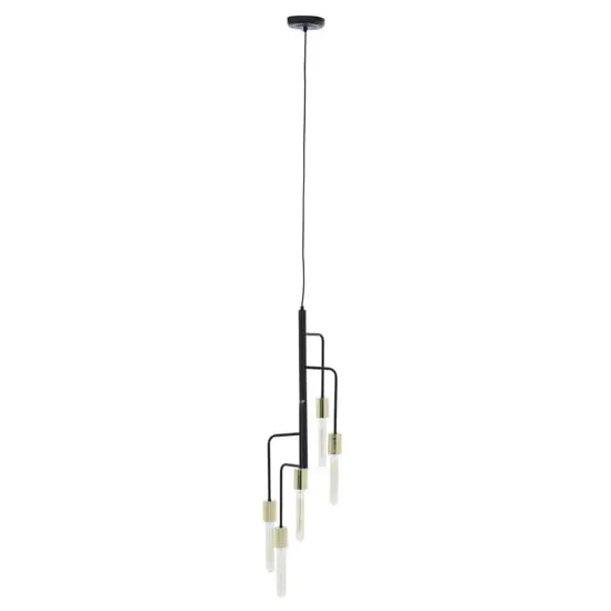Laguna 5-Light Pendant Light - Gold, Iron
