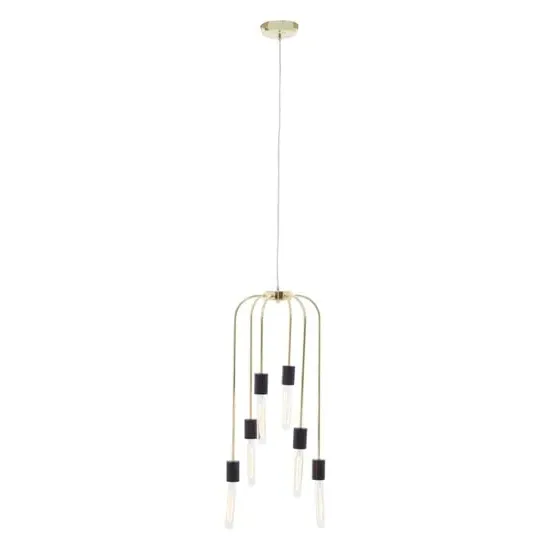 Laguna 6-Light Pendant Light - Gold, Iron
