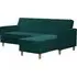 Lahaina Sofa Bed with Storage - Green, Velvet