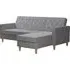 Lahaina Sofa Bed with Storage - Light Grey, Fabric