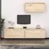Laken Entertainment Unit - Natural, Pinewood