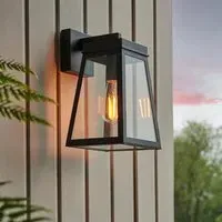 Lakeville Metal Wall Light - Black