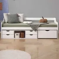 Lakeville Single Daybed - White, Wood