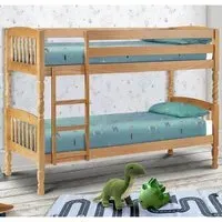 Lakyle Wide Bunk Bed - Antique, Pine