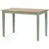 Lamar Rectangular Dining Table - Green, Wood