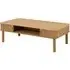 Lampe Coffee Table with Sliding Doors - Oak