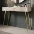 Lampe Dressing Table with Drawer - Beige, Laminated Board