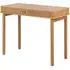 Lampe Laptop Desk with Sliding Doors - Oak