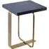 Lana Rectangular Side Table - Black, Oak