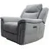 Langley 1-Seater Electric Recliner Sofa - Dove, Fabric