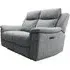Langley 2-Seater Electric Recliner Sofa - Dove, Fabric
