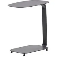 Langley Garden Laptop Table - Dark Grey, Aluminium alternate view