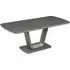 Langley Large Extendable Dining Table - Graphite, Wood