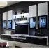 Lansing Entertainment Unit with LED - White, High Gloss