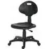 Lansing Office Chair with Floating Backrest - Black, PU Leather