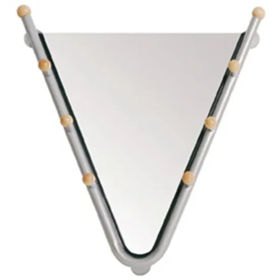 Lansing Wall Mirror - Aluminium, Metal image