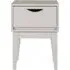 Lanus Bedside Cabinet with 1 Drawer - Taupe