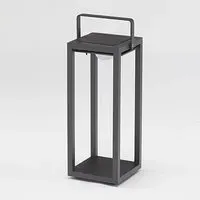 Lanza Outdoor Floor Lamp - Anthracite, Aluminium