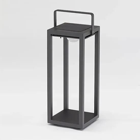 Lanza Outdoor Floor Lamp - Anthracite, Aluminium