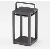 Lanza Outdoor Table Lamp - Anthracite, Aluminium