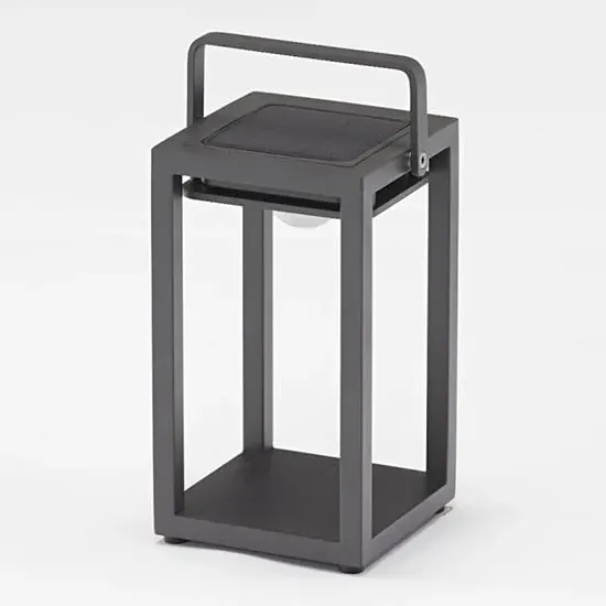 Lanza Outdoor Table Lamp - Anthracite, Aluminium image