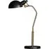 Largo Task Table Lamp - Black, Brass